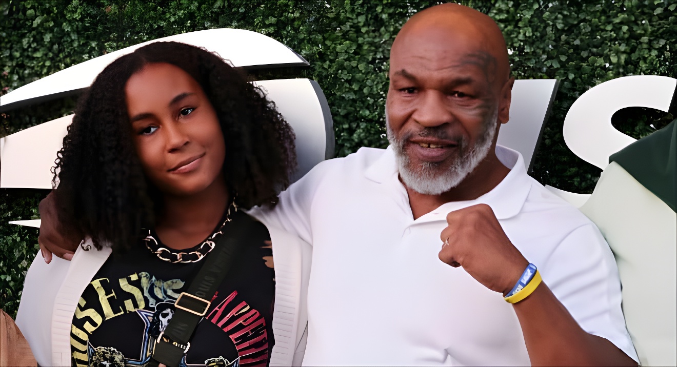 Elle a surmonté des épreuves sans… » : Mike Tyson parle de sa fille -  Street Korner